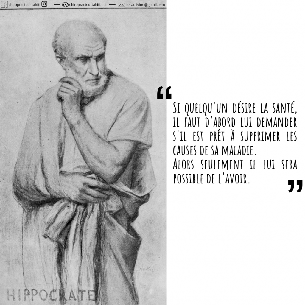 Hippocrate philosophie