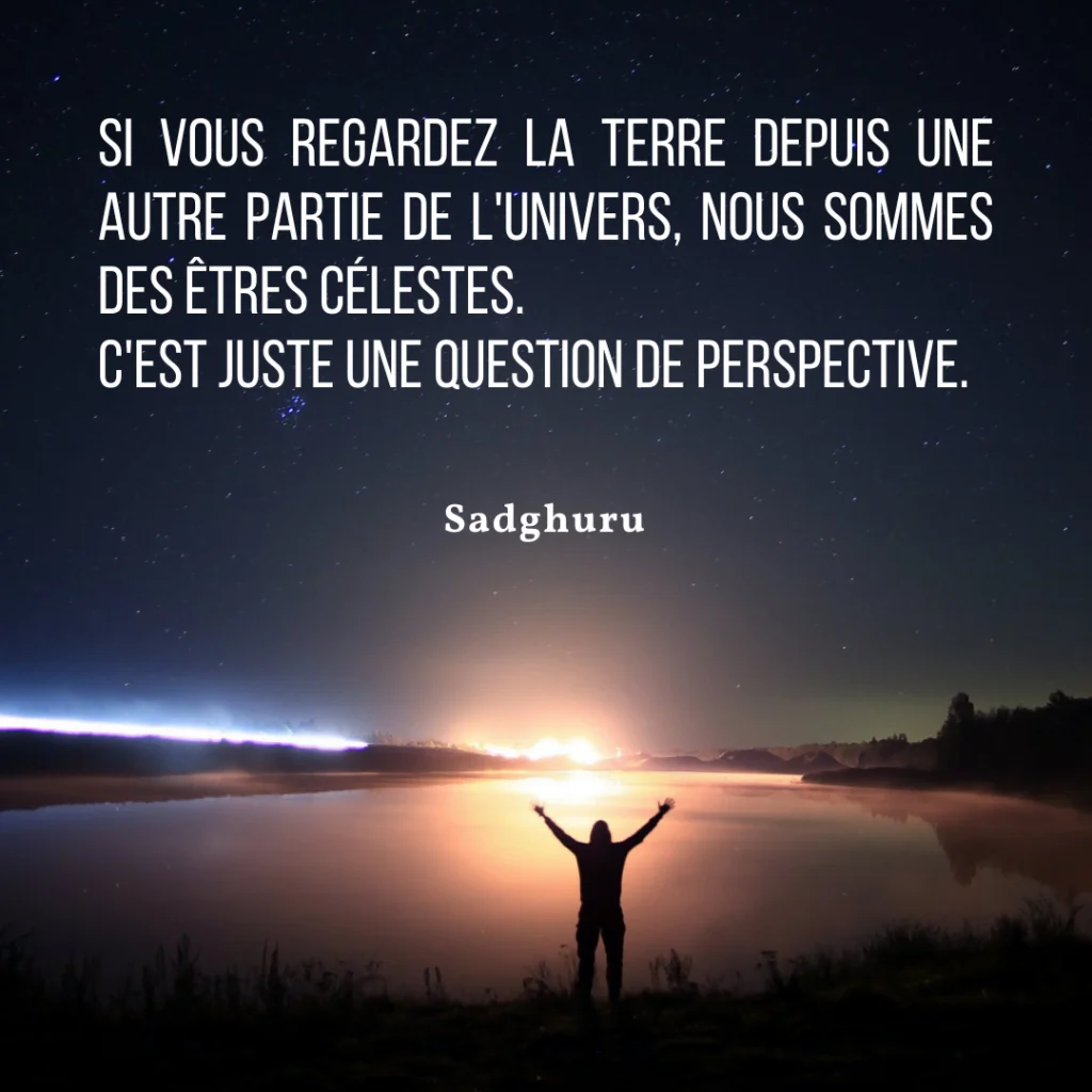 Savoir prendre du recul