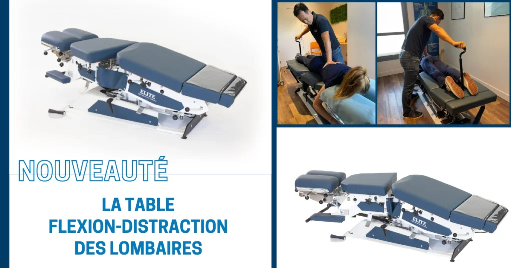 La table flexion-distraction des lombaires