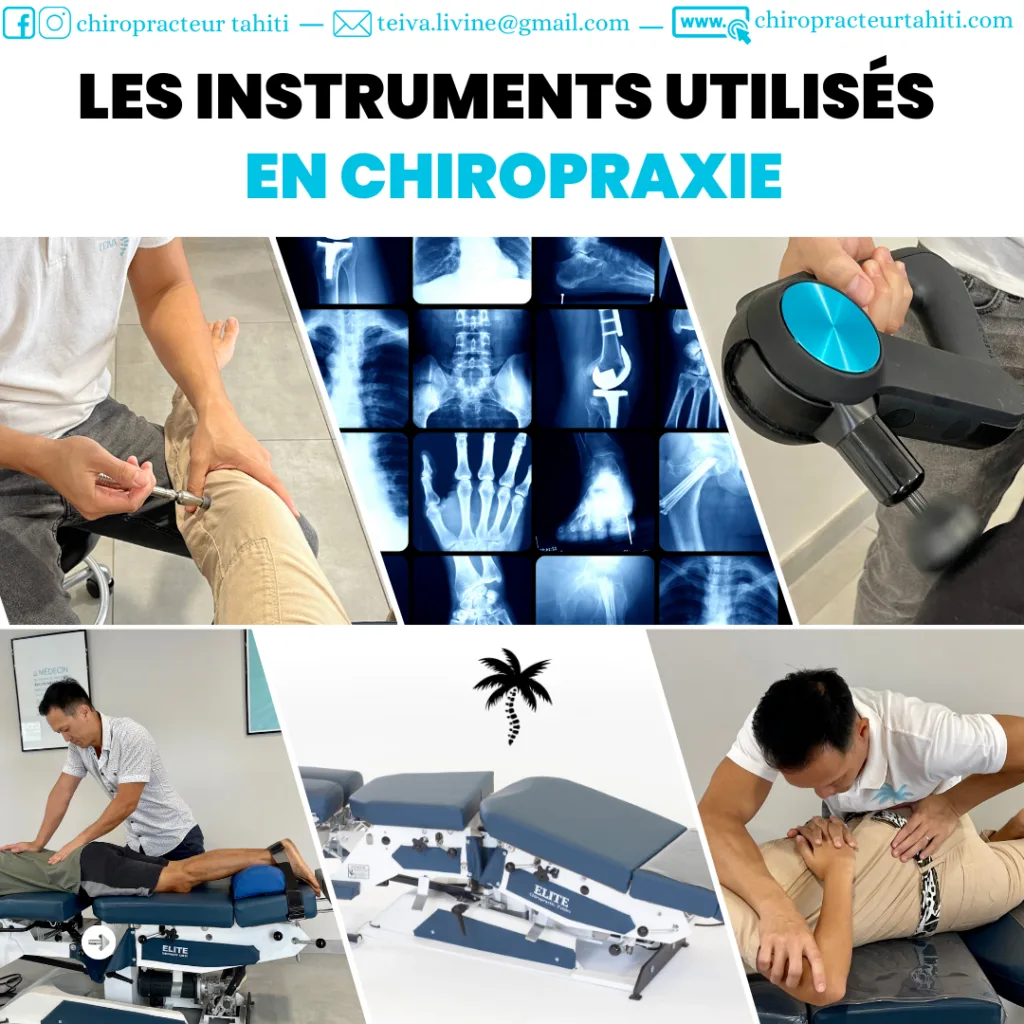 Les instruments utilisés en chiropraxie