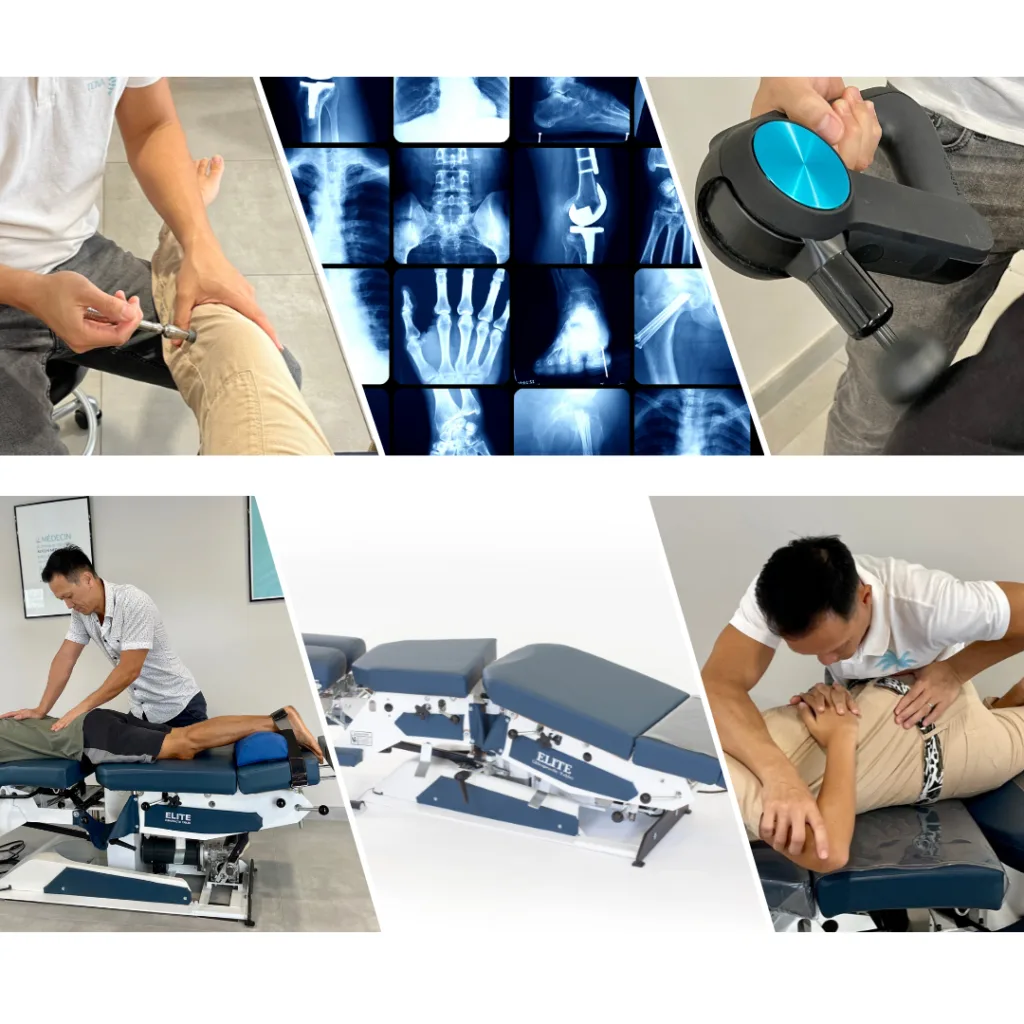 Les instruments utilises en chiropraxie