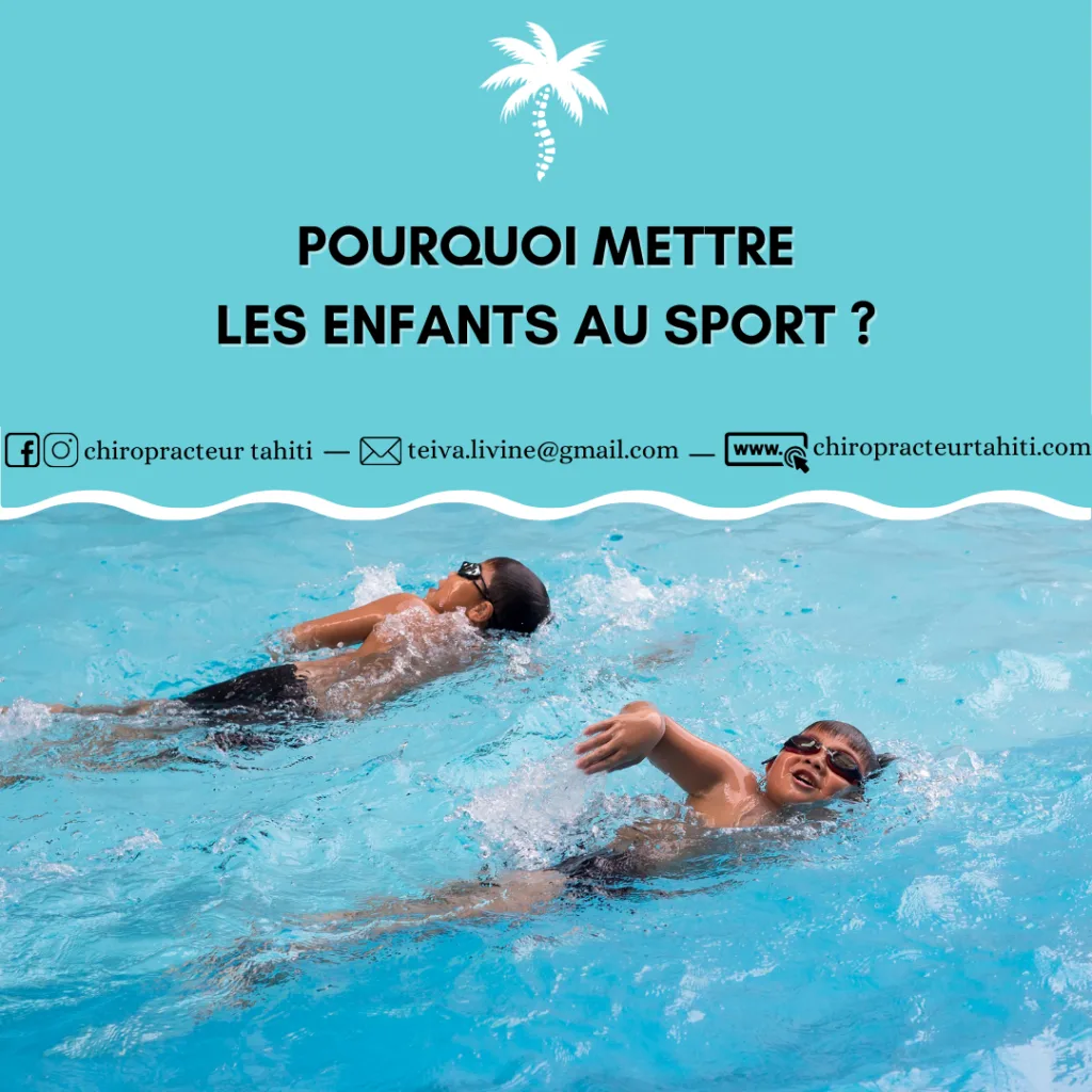Pourquoi mettre les enfants au sport ?