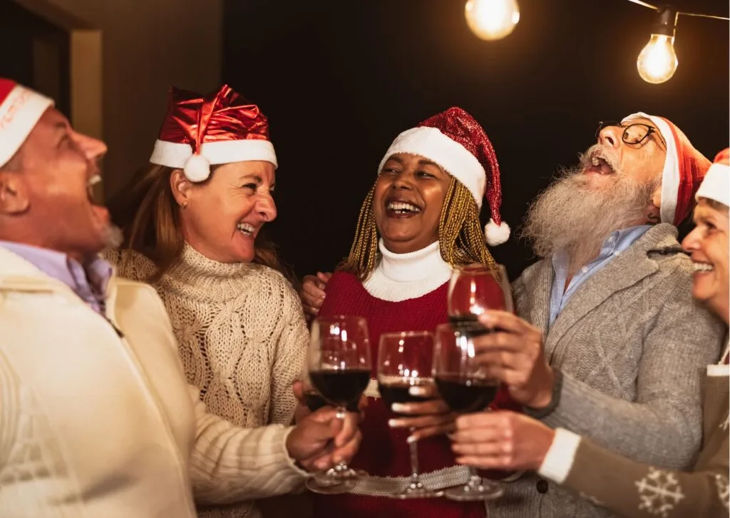 Riez et amusez-vous — Prendre soin de soi à Noël