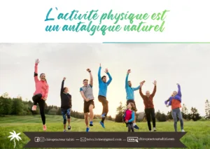 L’activité physique est un antalgique naturel
