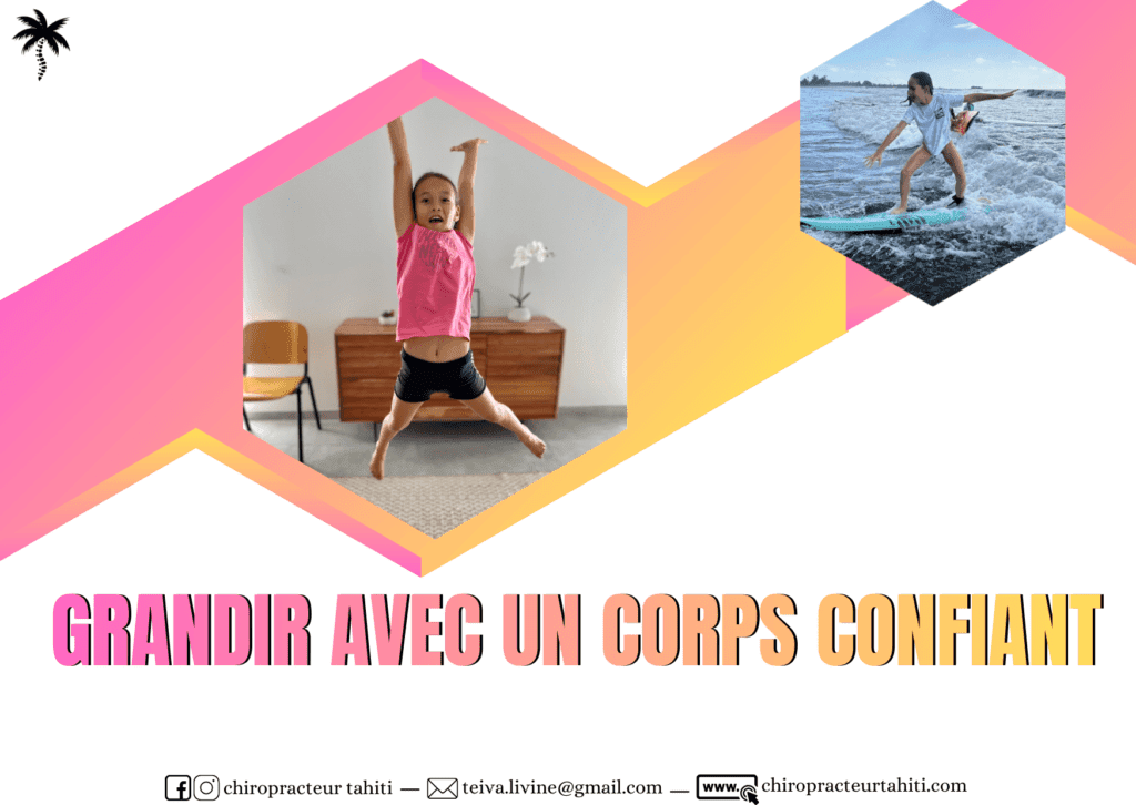 Grandir avec un corps confiant chiropraxie