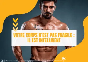 Votre corps n'est pas fragile, il est intelligent. Chiropraxie Tahiti Teiva Livine